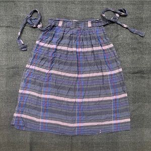Apiece Apart madras skirt size 6